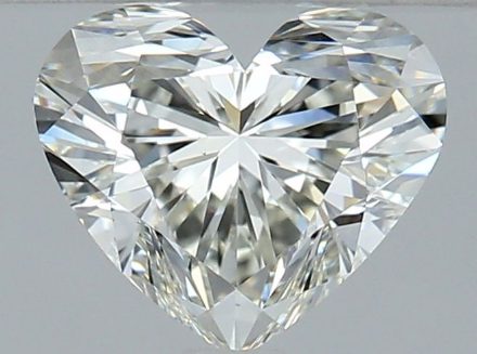 Diamond Natural 1,2Ct J-VS1 Heart - GIA1519240476 1