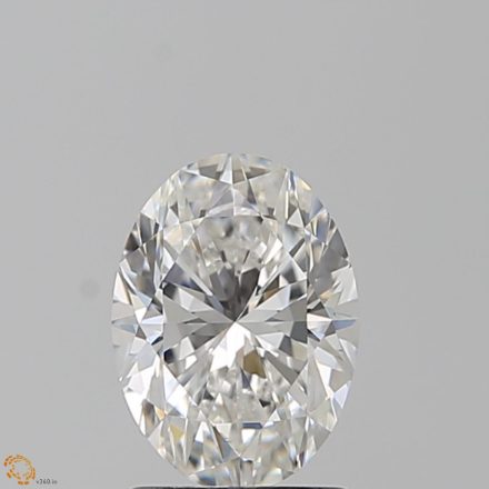 Diamond Natural 1,71Ct F-VS2 Oval - GIA6203075934 1
