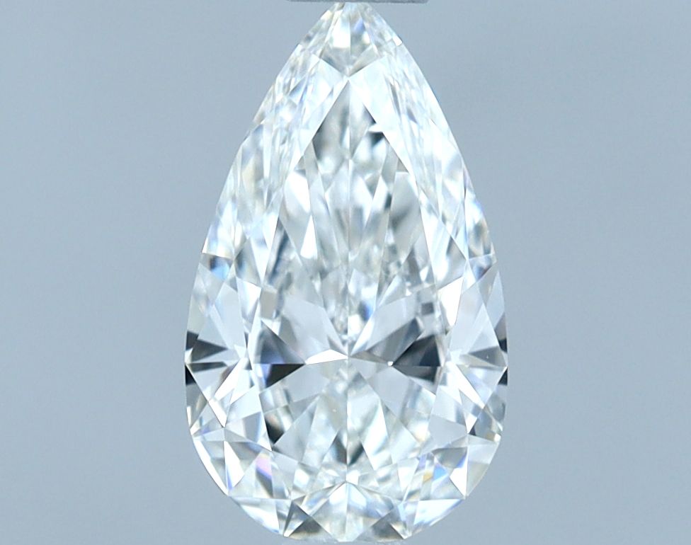 Diamond Natural 0,61Ct F-VVS1 Pear - GIA2546818876 1