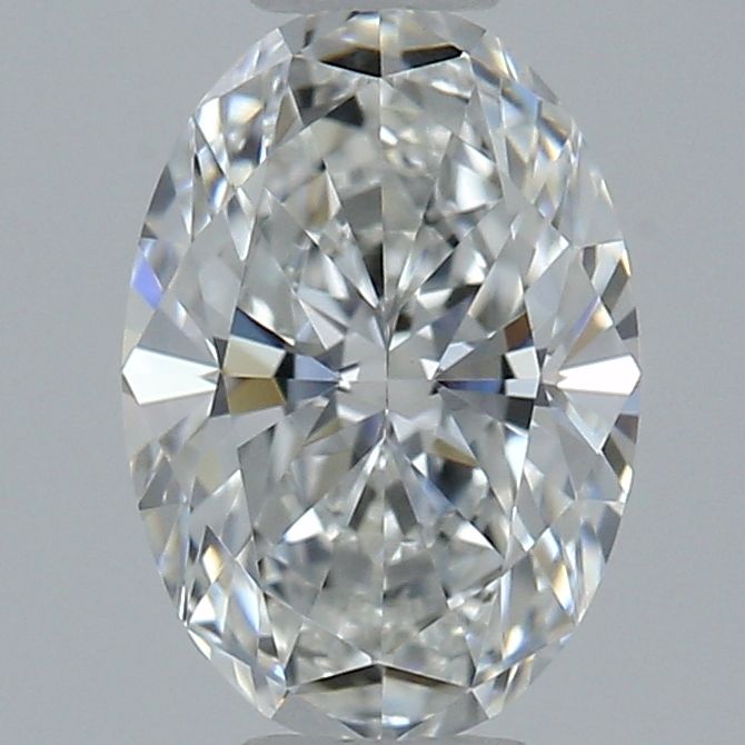 Diamond Natural 0,55Ct F-VS1 Oval - GIA5513087094 1