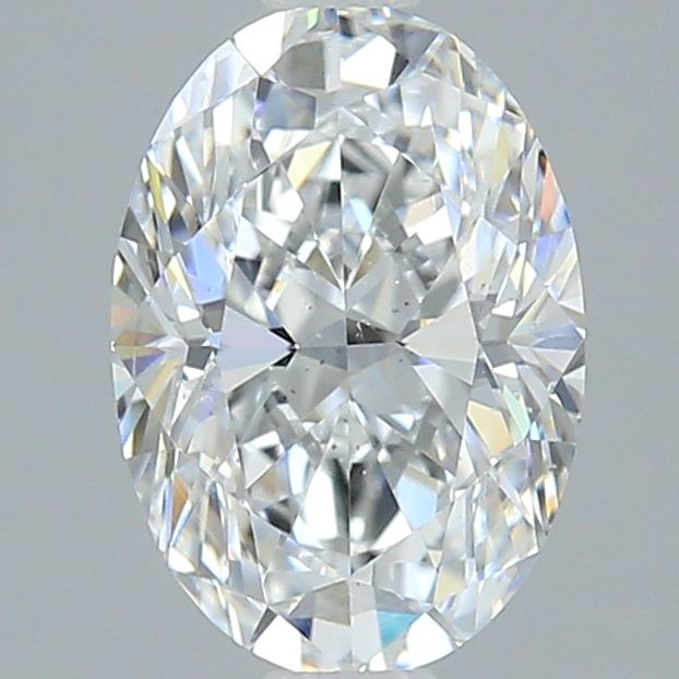 Diamond Natural 1,6Ct D-SI1 Oval - GIA6531064120 1
