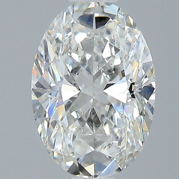 Diamond Natural 1,18Ct H-SI2 Oval - GIA1533326898 1