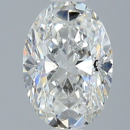 Diamond Natural 1,18Ct H-SI2 Oval - GIA1533326898 1