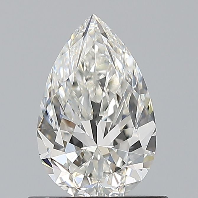 Diamond Natural 0,7Ct H-VVS2 Pear - GIA3545898562 1
