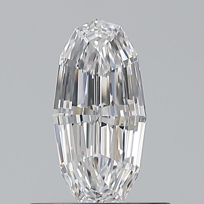 Diamond Natural 0,51Ct E-VS2 Oval - GIA1547963338 1