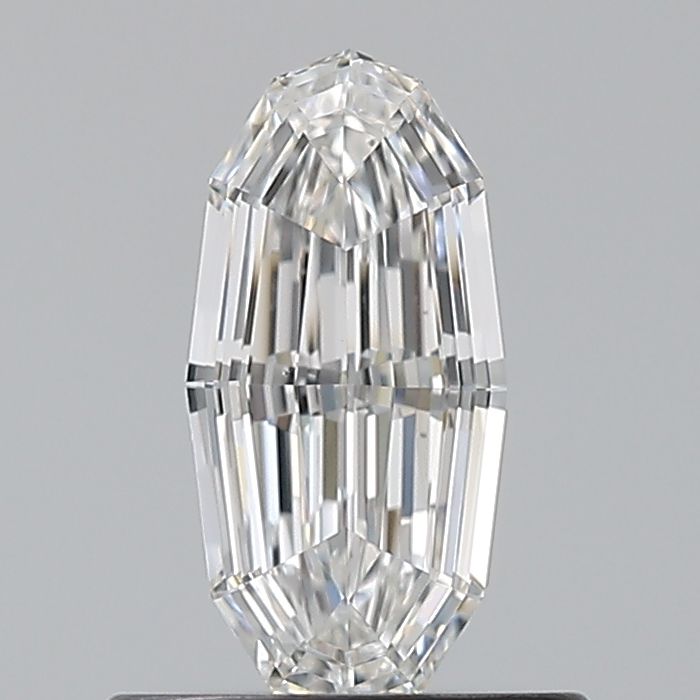 Diamond Natural 0,56Ct F-VS1 Oval - GIA1558161980 1