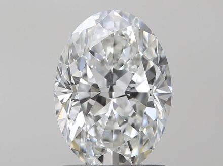 Diamond Natural 1,2Ct I-VS1 Oval - GIA6521223066 1