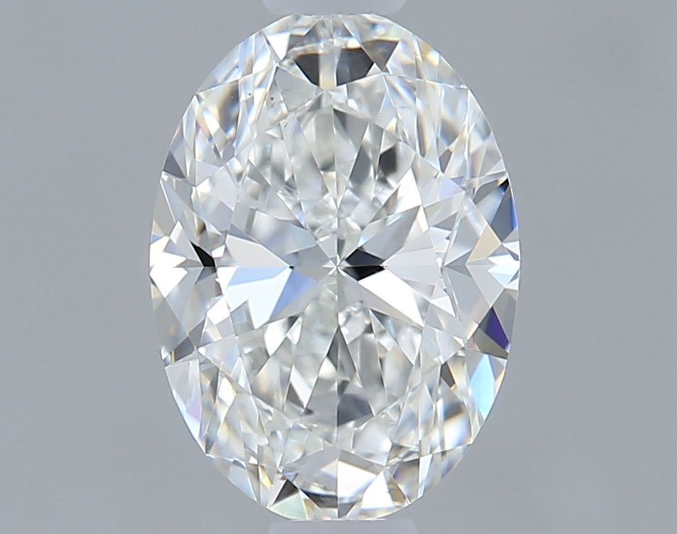 Diamond Natural 0,7Ct F-VS2 Oval - GIA6525628055 1