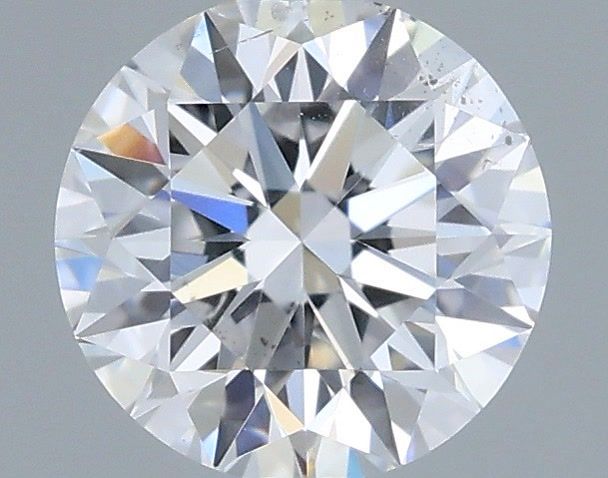 Diamond Natural 0,5Ct D-SI1 Round - GIA3545644052 1