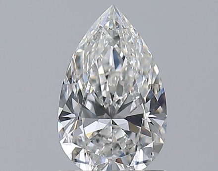 Diamond Natural 1Ct F-SI2 Pear - GIA2534714860 1