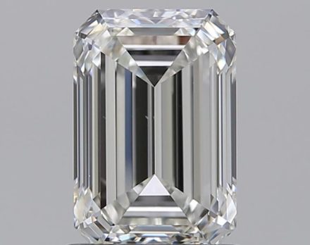 Diamond Natural 1,2Ct H-VS1 Emerald - GIA7538423641 1