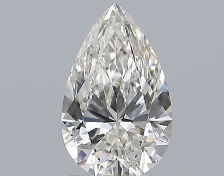 Diamond Natural 1,23Ct I-SI2 Pear - GIA2235821234 1