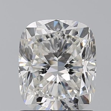 Diamond Natural 1,5Ct G-SI1 Cushion - GIA2546658484 1