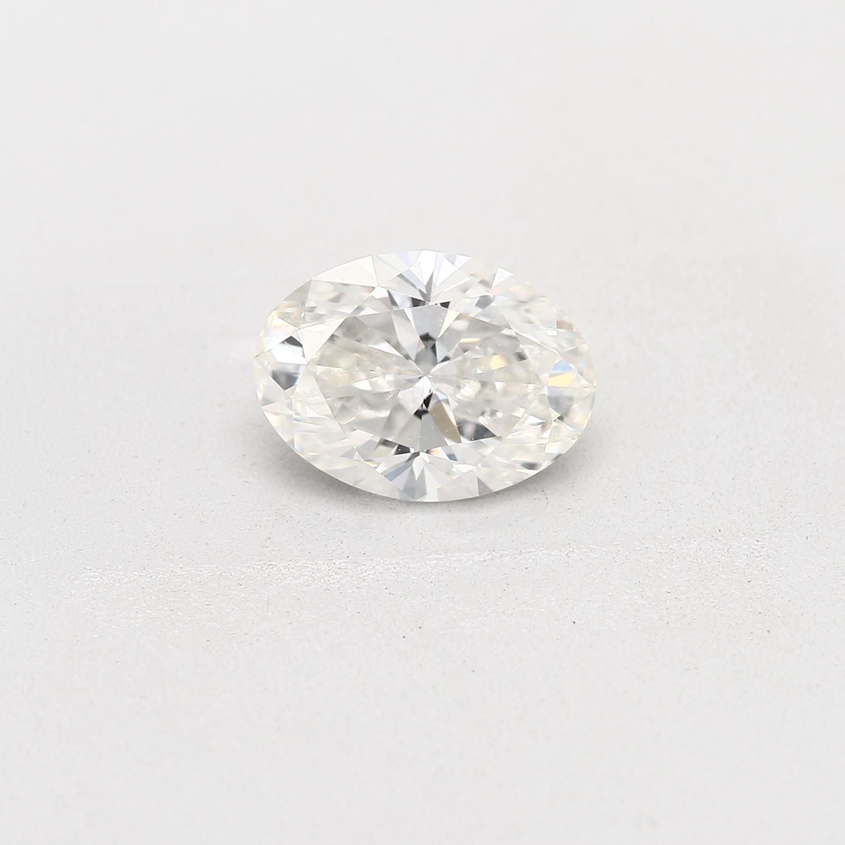 Diamond Natural 1,01Ct J-SI1 Oval - GIA6451970639 1
