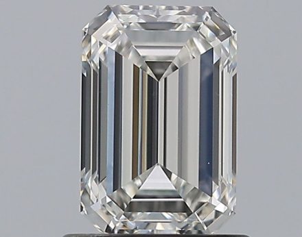 Diamond Natural 1,05Ct H-VS2 Emerald - GIA2546169057 1