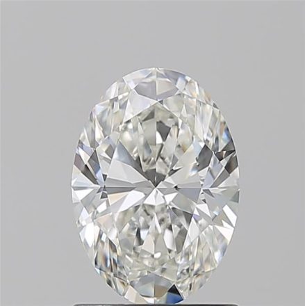 Diamond Natural 1,21Ct H-SI1 Oval - GIA2517738650 1