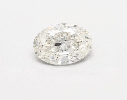 Diamond Natural 1,51Ct K-SI2 Oval - GIA5393552506 1
