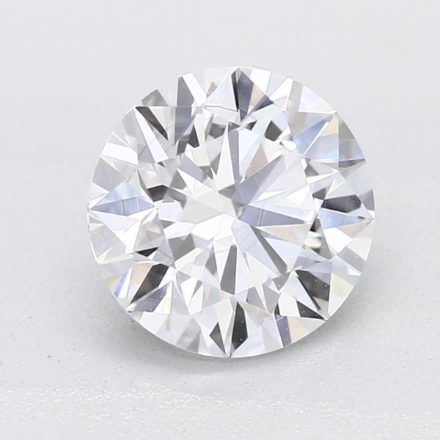 Diamond Natural 1Ct D-VVS2 Round - GIA2126196964 1