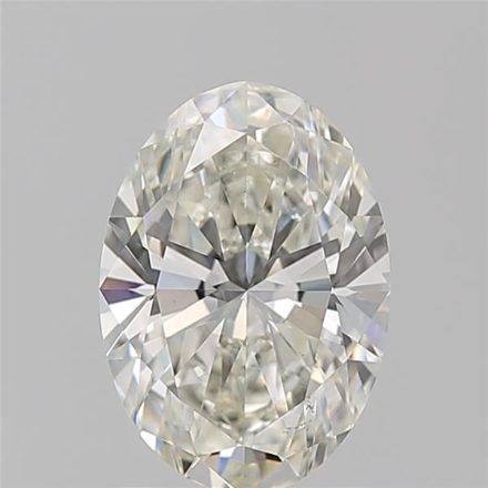 Diamond Natural 1,5Ct J-SI1 Oval - GIA2527352304 1