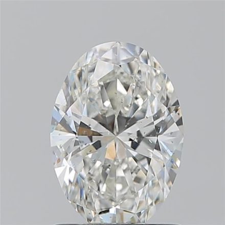 Diamond Natural 1,21Ct H-SI2 Oval - GIA1533156533 1