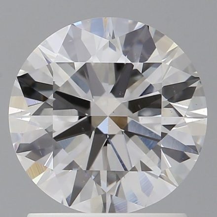 Diamond Natural 1,5Ct G-VS2 Round - GIA1537130066 1