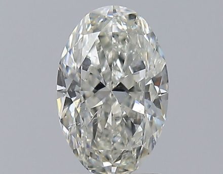 Diamond Natural 1,5Ct J-SI2 Oval - GIA1543962492 1
