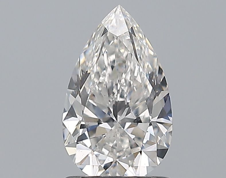 Diamond Natural 1,21Ct F-SI1 Pear - GIA2537284439 1