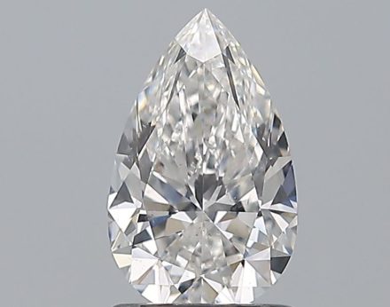 Diamond Natural 1,21Ct F-SI1 Pear - GIA2537284439 1