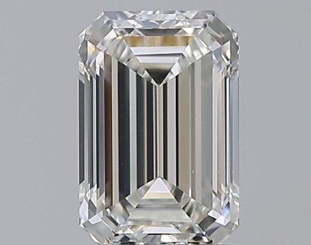 Diamond Natural 1,5Ct H-VS1 Emerald - GIA5536709555 1