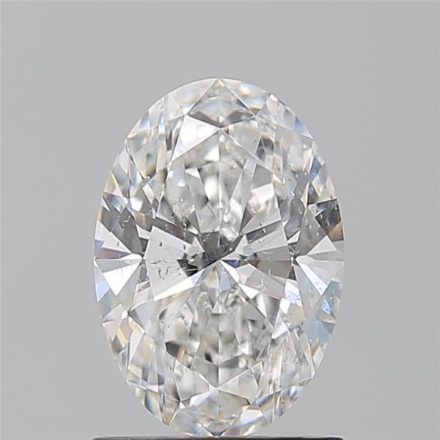 Diamond Natural 1,21Ct G-SI2 Oval - GIA6542118705 1