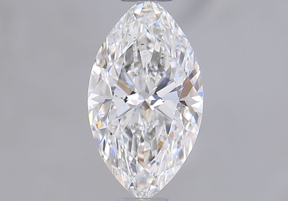 Diamond Natural 0,7Ct G-SI1 Marquise - GIA5536149747 1
