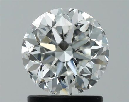 Diamond Natural 1,28Ct G-IF Round - GIA6482527978 1
