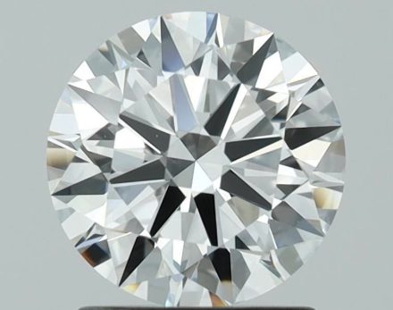 Diamond Natural 1,5Ct E-VS1 Round - GIA6492820883 1