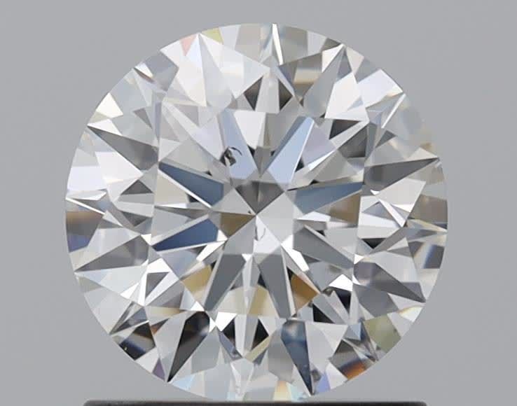 Diamond Natural 1,09Ct G-SI1 Round - GIA7476279135 1