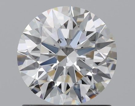 Diamond Natural 1,09Ct G-SI1 Round - GIA7476279135 1
