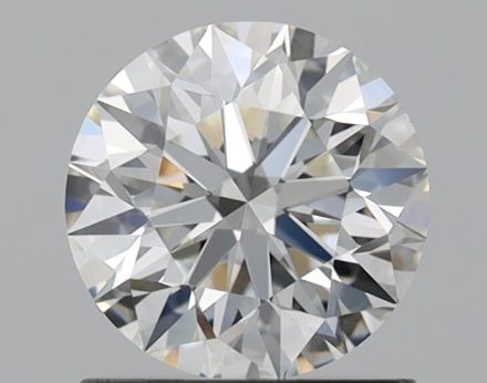 Diamond Natural 1,02Ct H-VVS2 Round - GIA7476094453 1