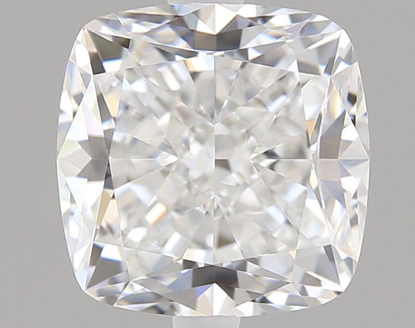 Diamond Natural 1,7Ct F-VVS2 Cushion - GIA6545718667 1
