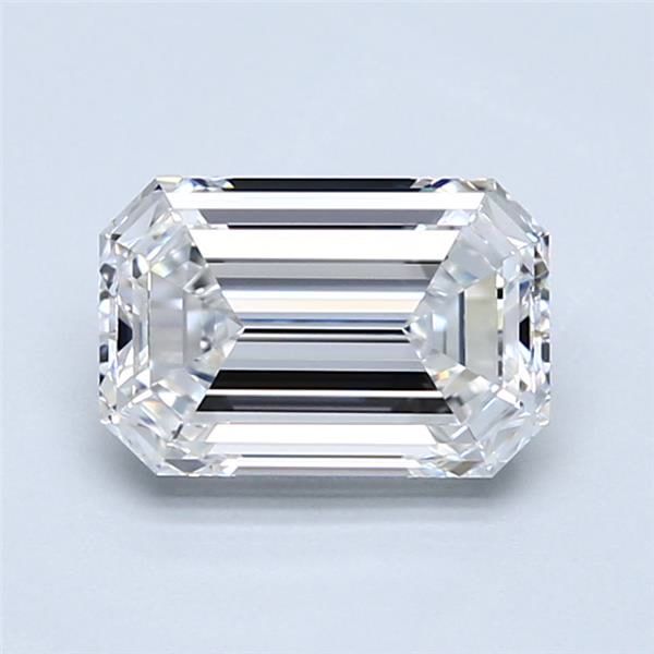 Diamond Natural 1,48Ct F-VVS1 Emerald - GIA2467549970 1