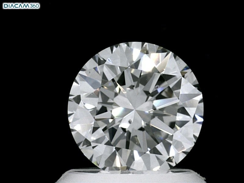 Diamond Natural 1,08Ct D-VS2 Round - IGI418018692 1