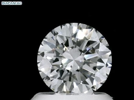 Diamond Natural 1,08Ct D-VS2 Round - IGI418018692 1