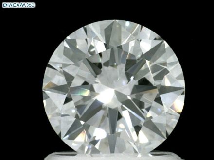 Diamond Natural 1,2Ct D-VVS1 Round - GIA6207037445 1