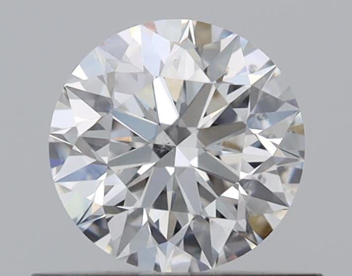 Diamond Natural 0,53Ct E-SI1 Round - GIA7466756998 1