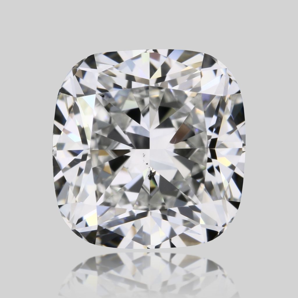 Diamond Natural 0,9Ct F-SI1 Cushion - GIA7541374864 1