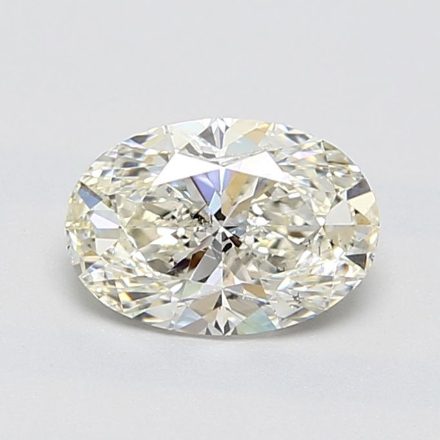 Diamond Natural 1,51Ct J-SI2 Oval - HRD220000033291 1