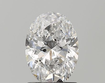 Diamond Natural 1,2Ct D-SI1 Oval - HRD230000141451 1