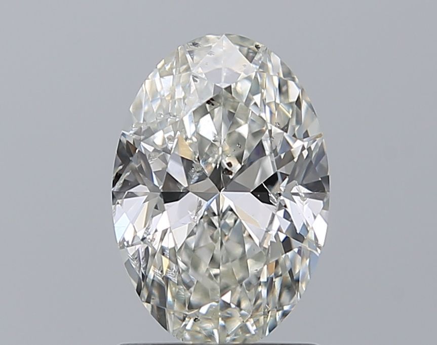 Diamond Natural 1,3Ct H-SI2 Oval - HRD230000109862 1