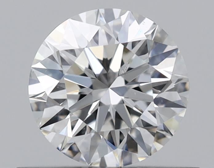 Diamond Natural 0,51Ct F-VS2 Round - GIA6495111781 1