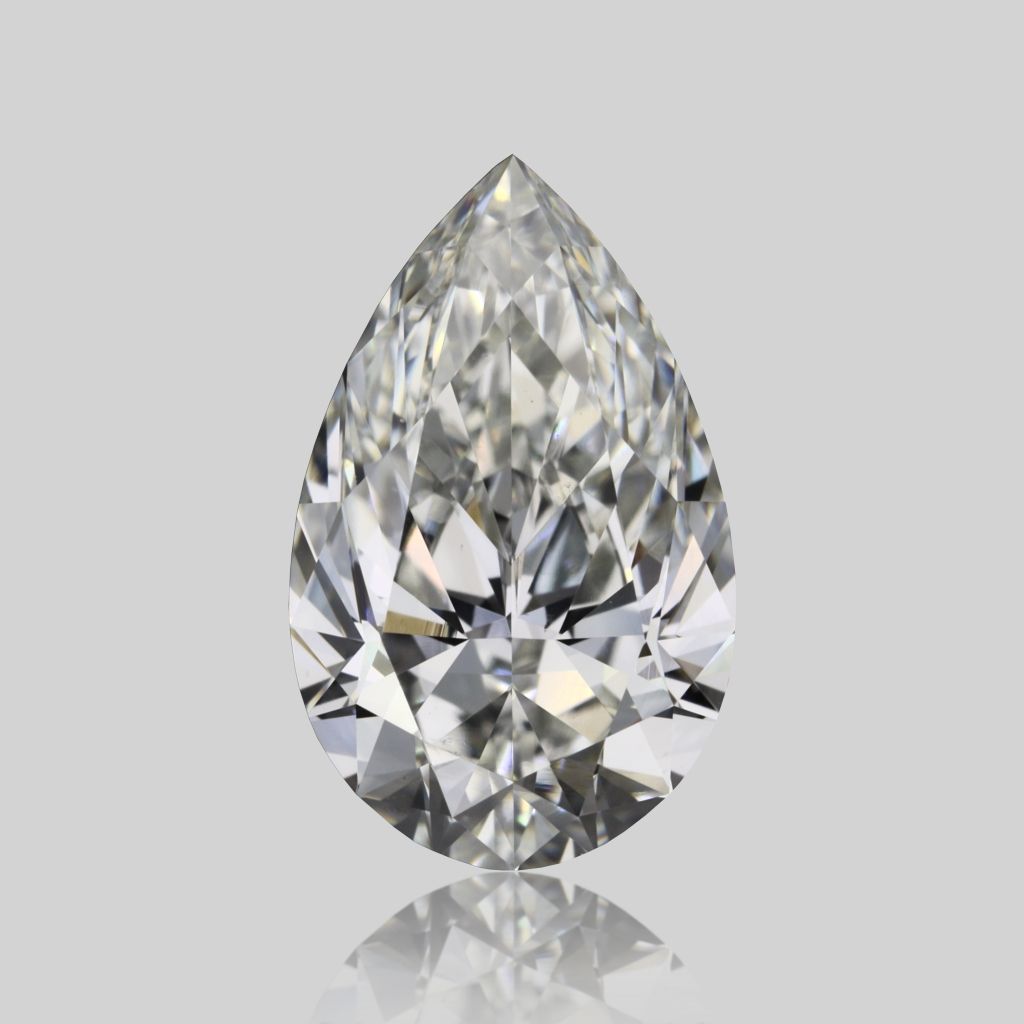 Diamond Natural 1,2Ct H-VS2 Pear - GIA6545856763 1