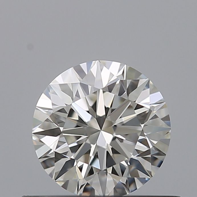 Diamond Natural 0,51Ct F-IF Round - IGI757512165 1