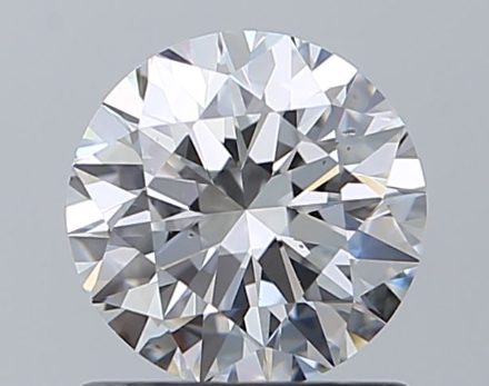 Diamond Natural 1,02Ct E-SI1 Round - GIA2516680559 1